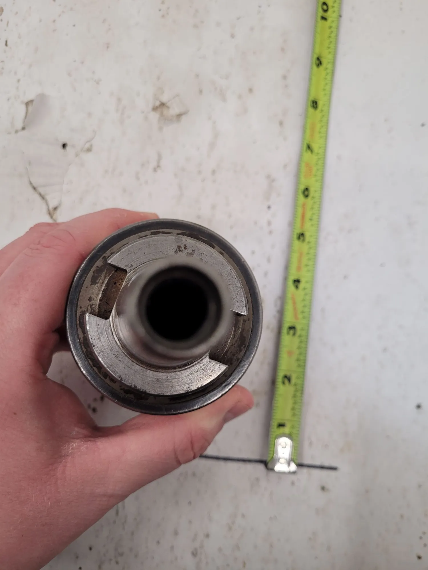 Supreme #24T3, drill chuck, 1/8" - 5/8" capacity, 3MT, w/BT30 holder - Image 5