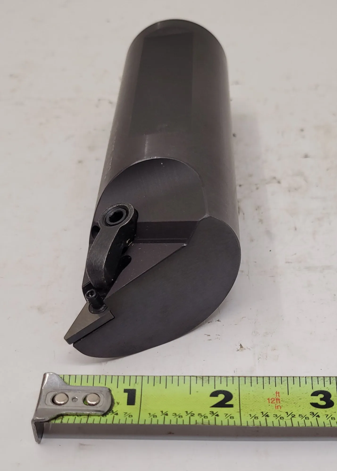 T & A Tool #504-25-L, boring tool, 1.75" shank, 6" OAL, left hand, clamp insert holder - Image 3