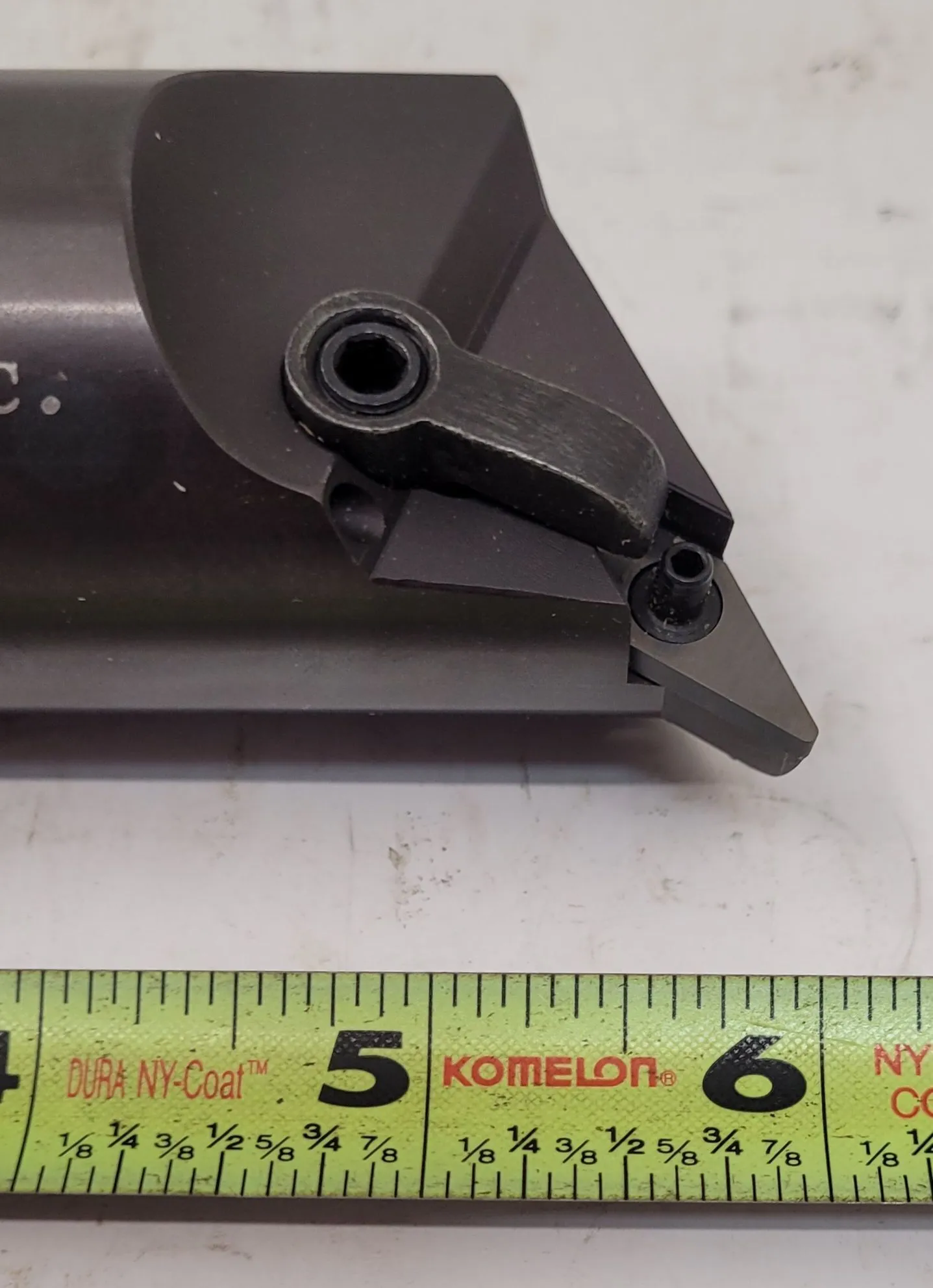 T & A Tool #504-25-L, boring tool, 1.75" shank, 6" OAL, left hand, clamp insert holder - Image 4