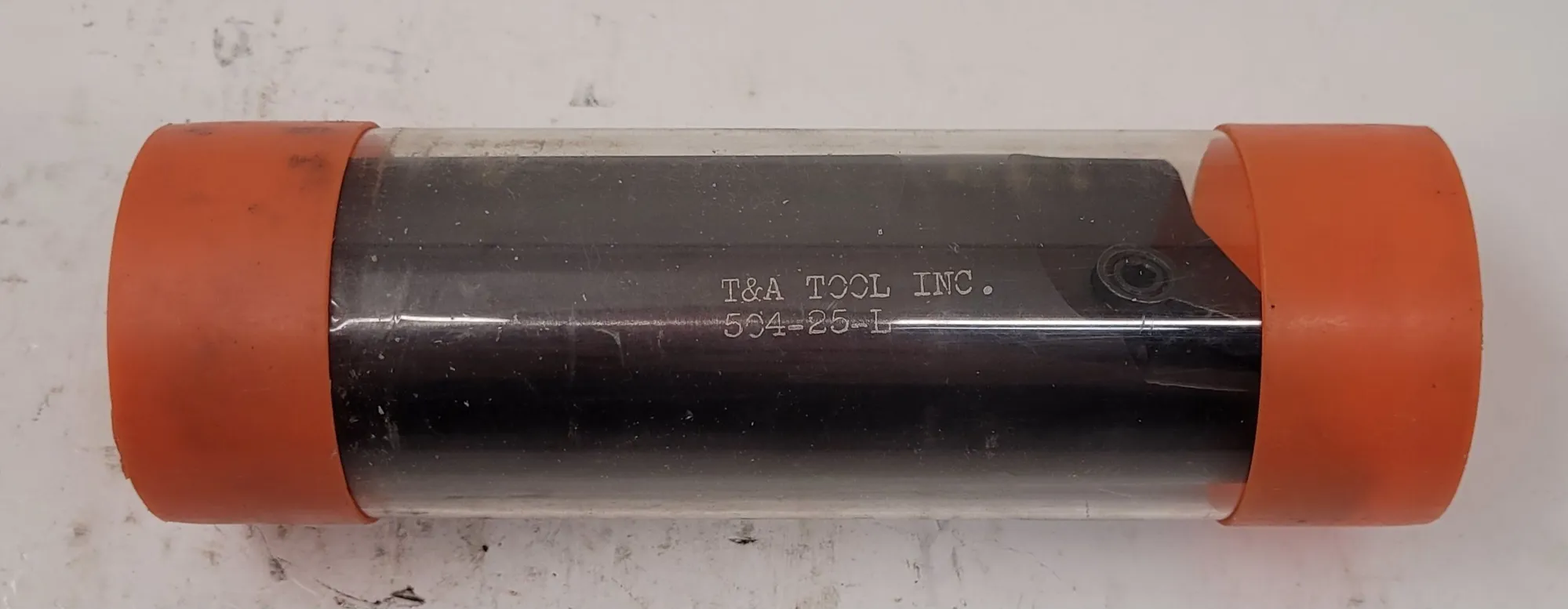 T & A Tool #504-25-L, boring tool, 1.75" shank, 6" OAL, left hand, clamp insert holder - Image 5