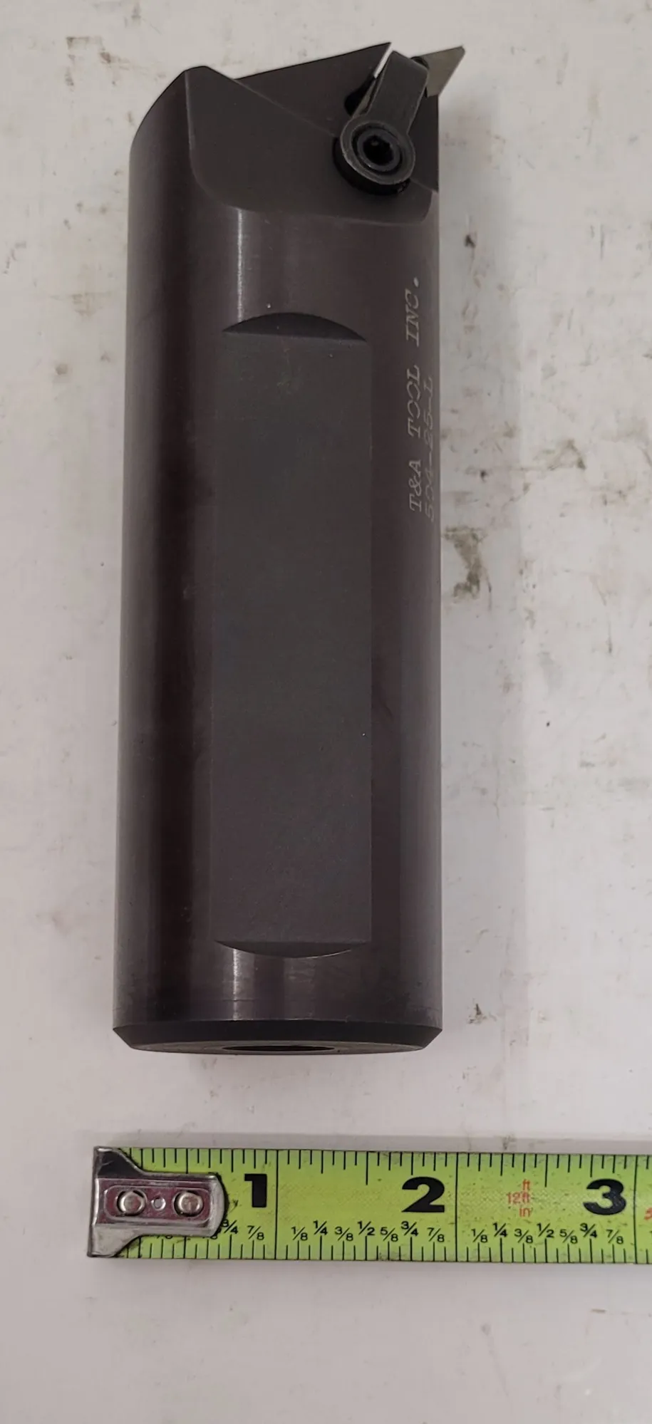 T & A Tool #504-25-L, boring tool, 1.75" shank, 6" OAL, left hand, clamp insert holder - Image 8