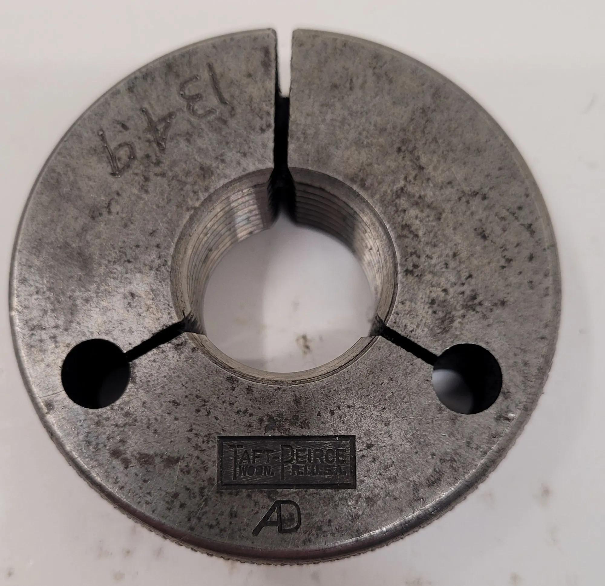 Taft-Peirce, thread ring gauges, LOT of 3, various sizes - Image 7