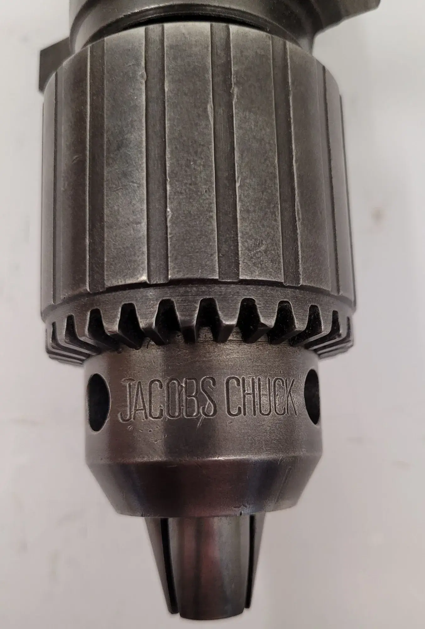Universal Engineering #80356, Kwik Switch, w/Jacobs #6A 33JT drill chuck, 0-1/2" capacity - Image 4