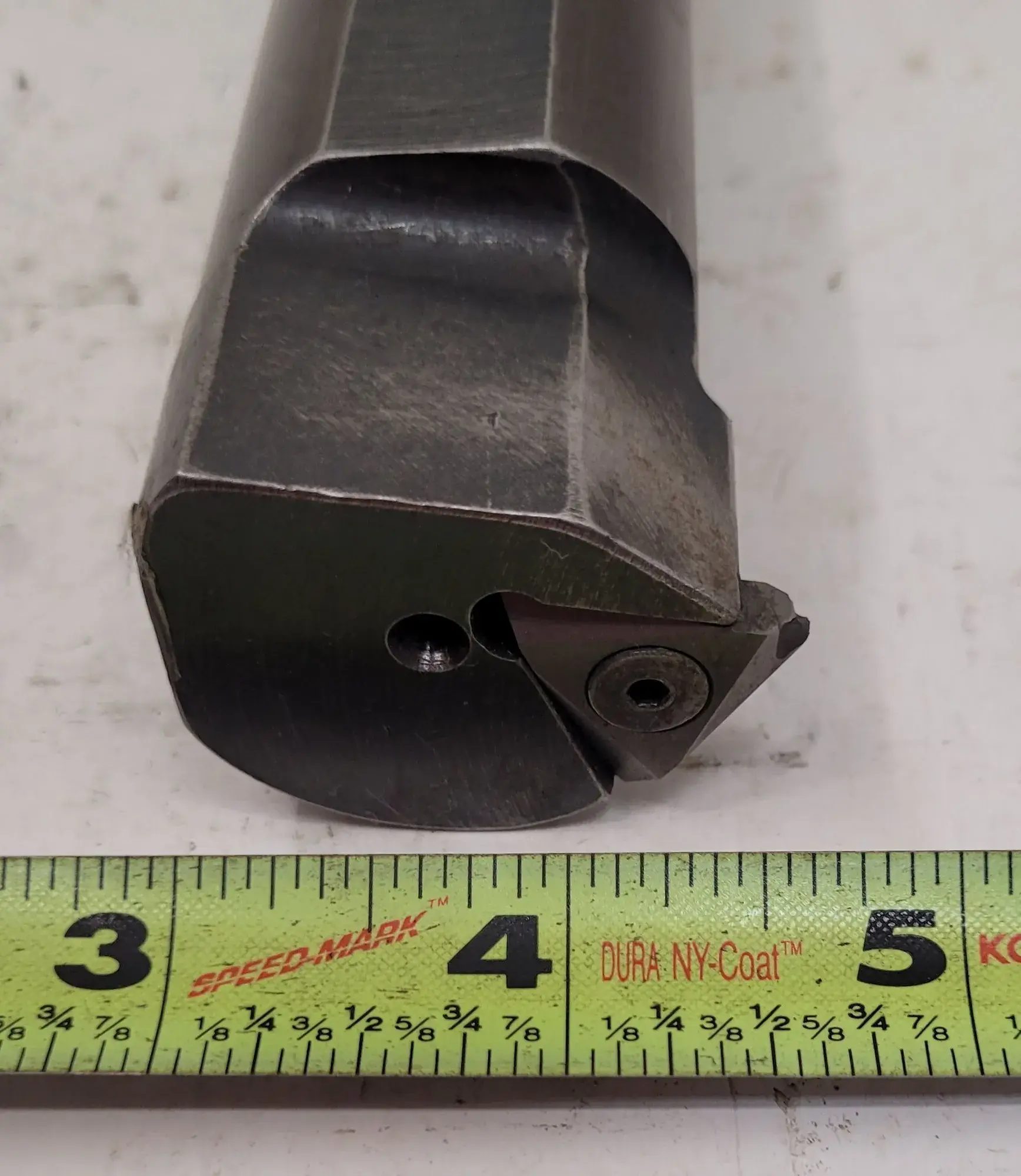Valenite #9T9 G-TB-175, boring bar, 1.5" shank, w/indexable threading insert - Image 4