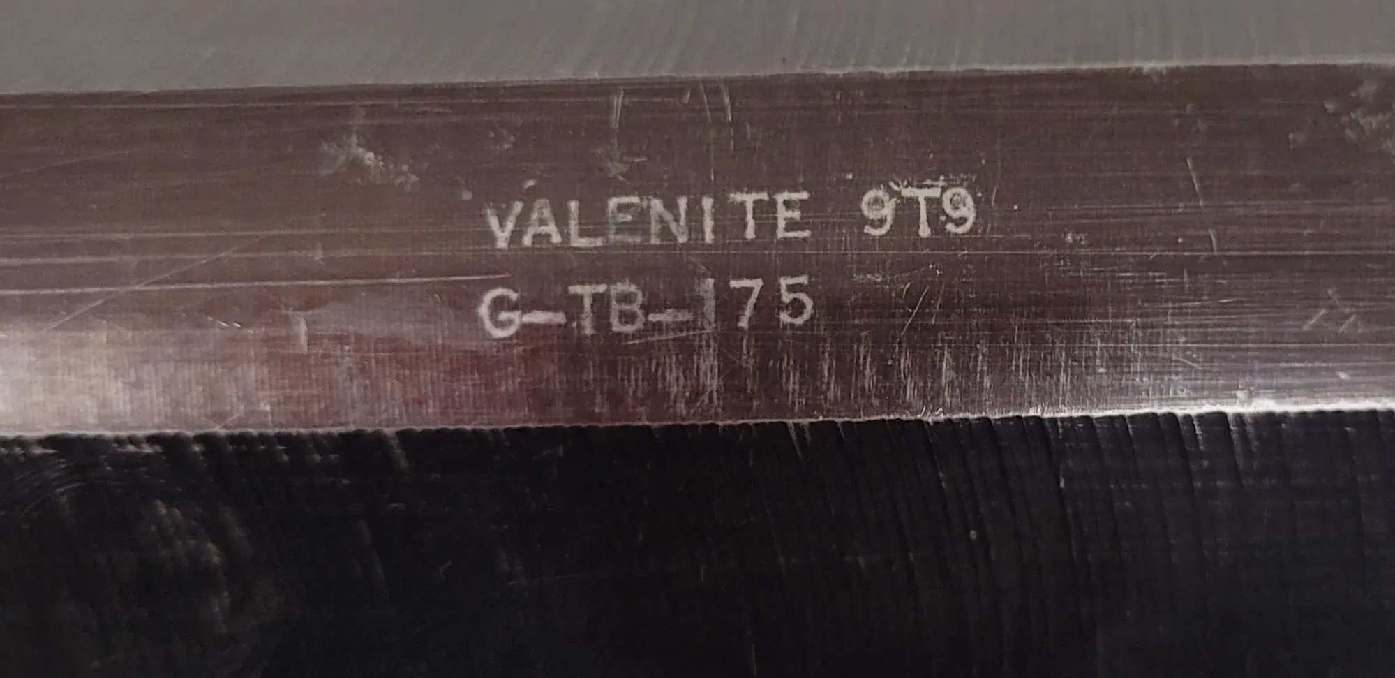 Valenite #9T9 G-TB-175, boring bar, 1.5" shank, w/indexable threading insert - Image 5