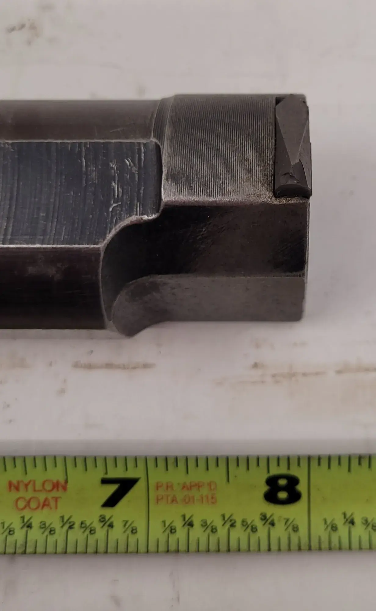 Valenite #9T9 G-TB-175, boring bar, 1.5" shank, w/indexable threading insert - Image 6