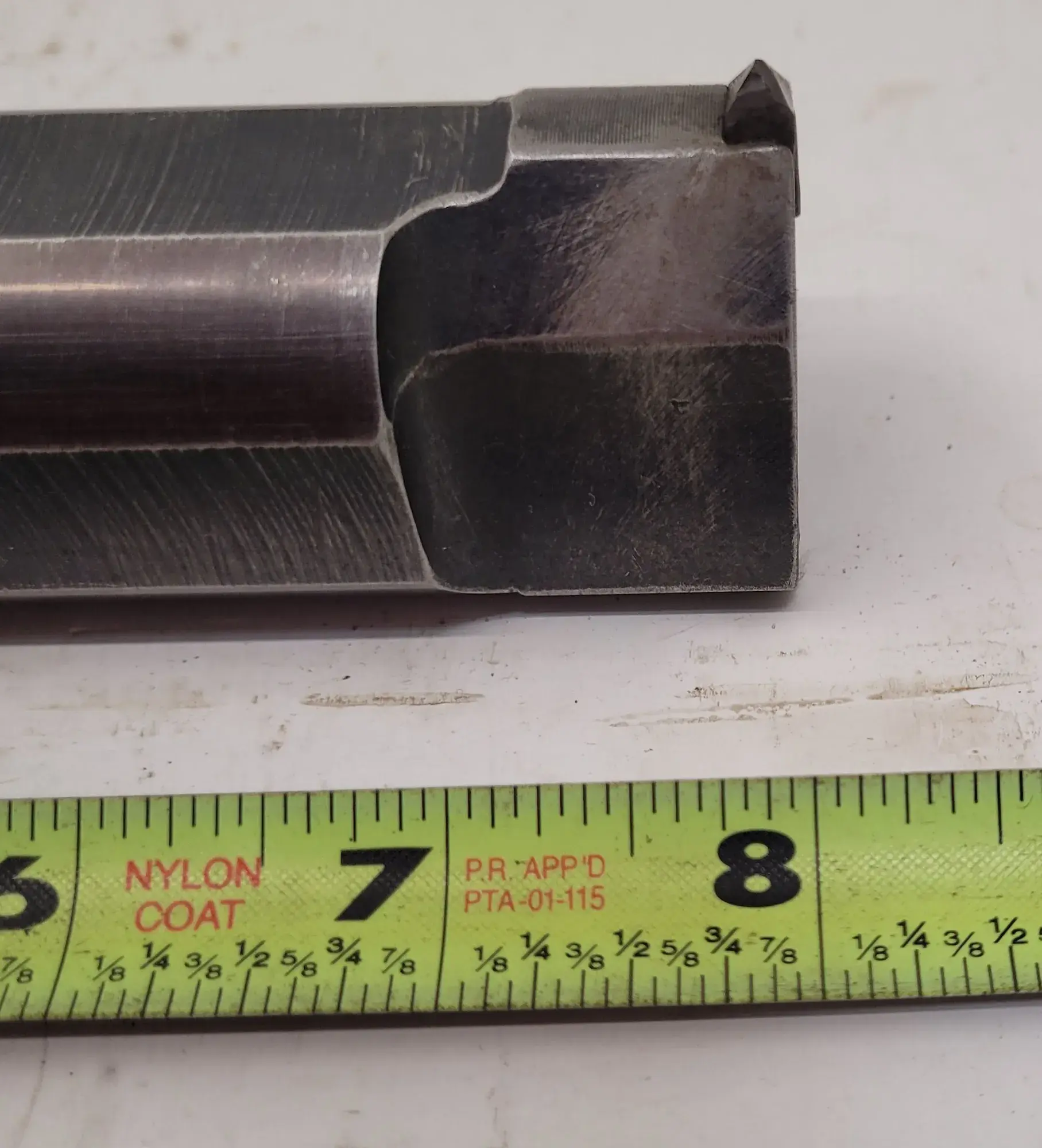 Valenite #9T9 G-TB-175, boring bar, 1.5" shank, w/indexable threading insert - Image 8