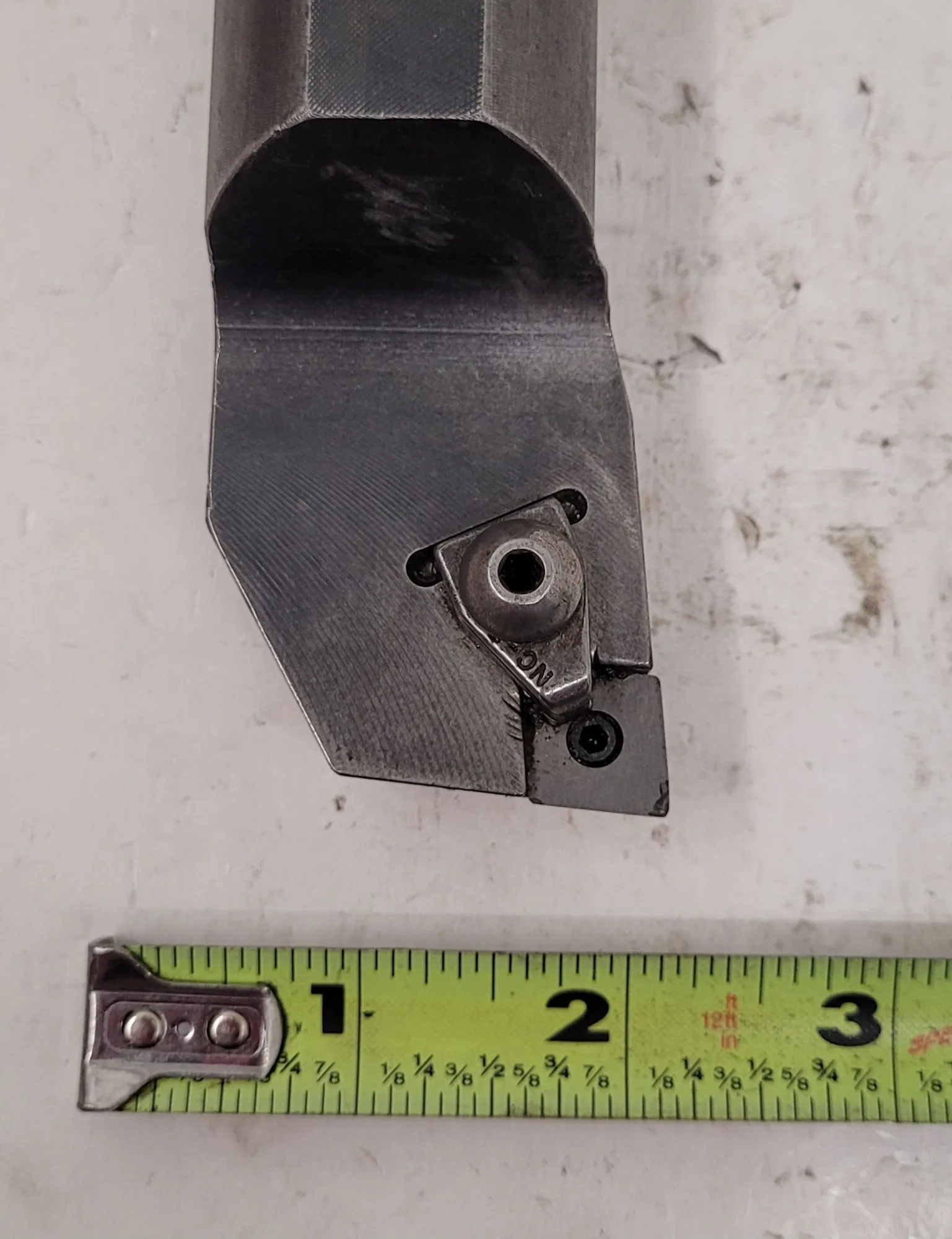 Valenite #BHP-NV-410, indexable insert boring bar, 1.5" shank - Image 7