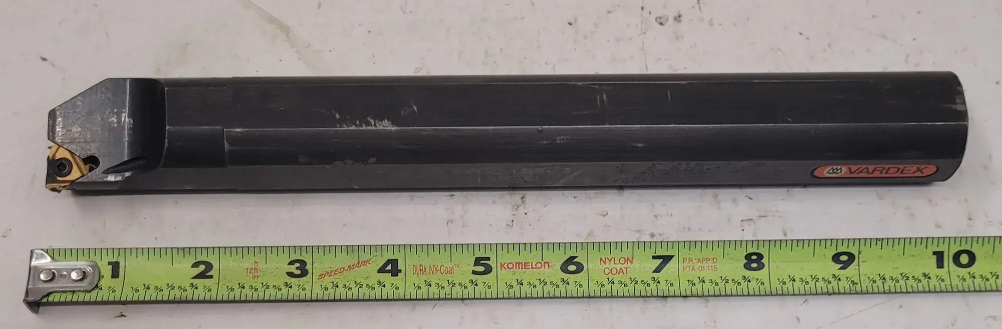 Vardex #AVRC 125-3, boring bar, 1.25" shank, internal grooving/threading - Image 2