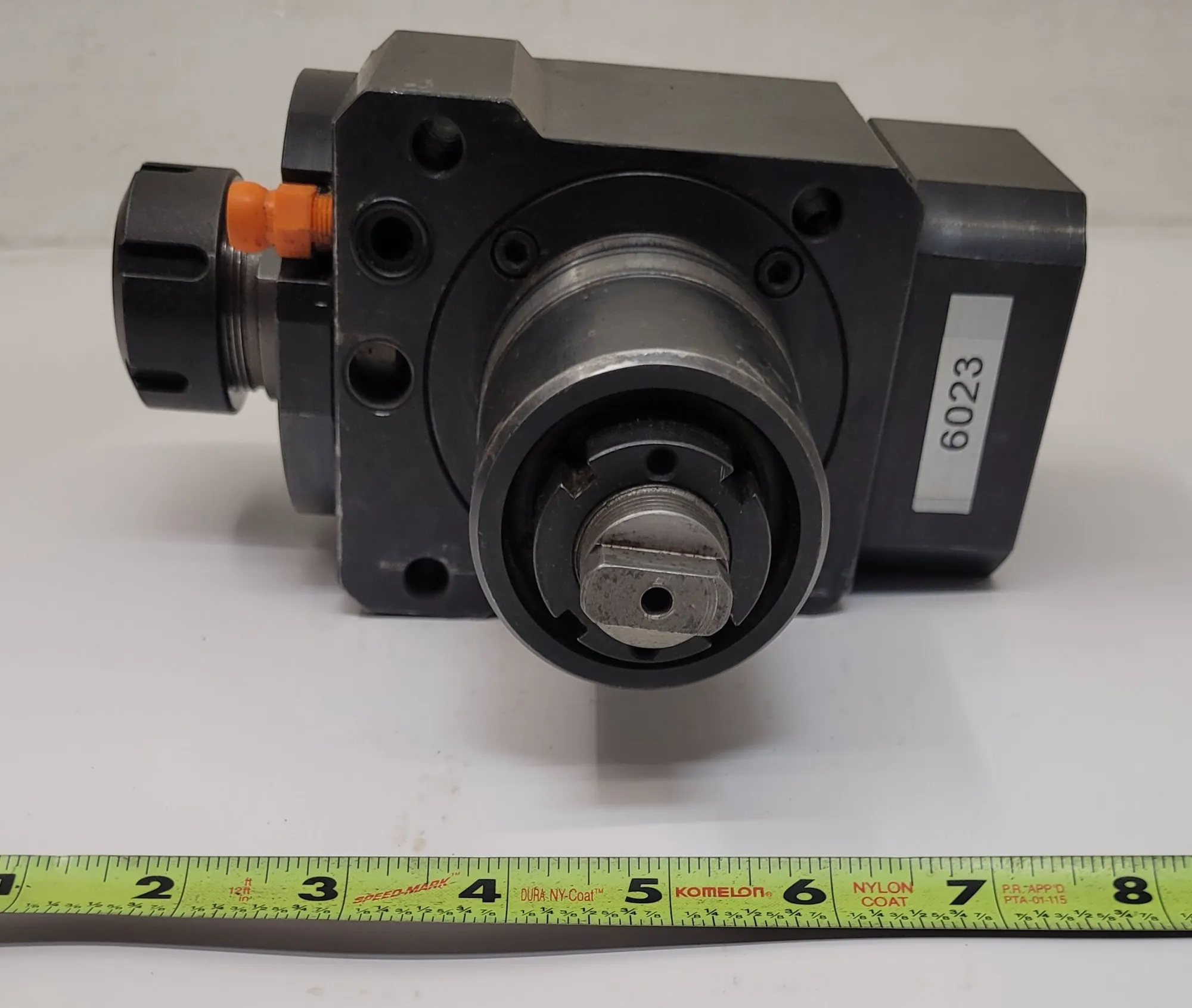 VDI 60 offset live tool holder, ER32 collet holder - Image 3
