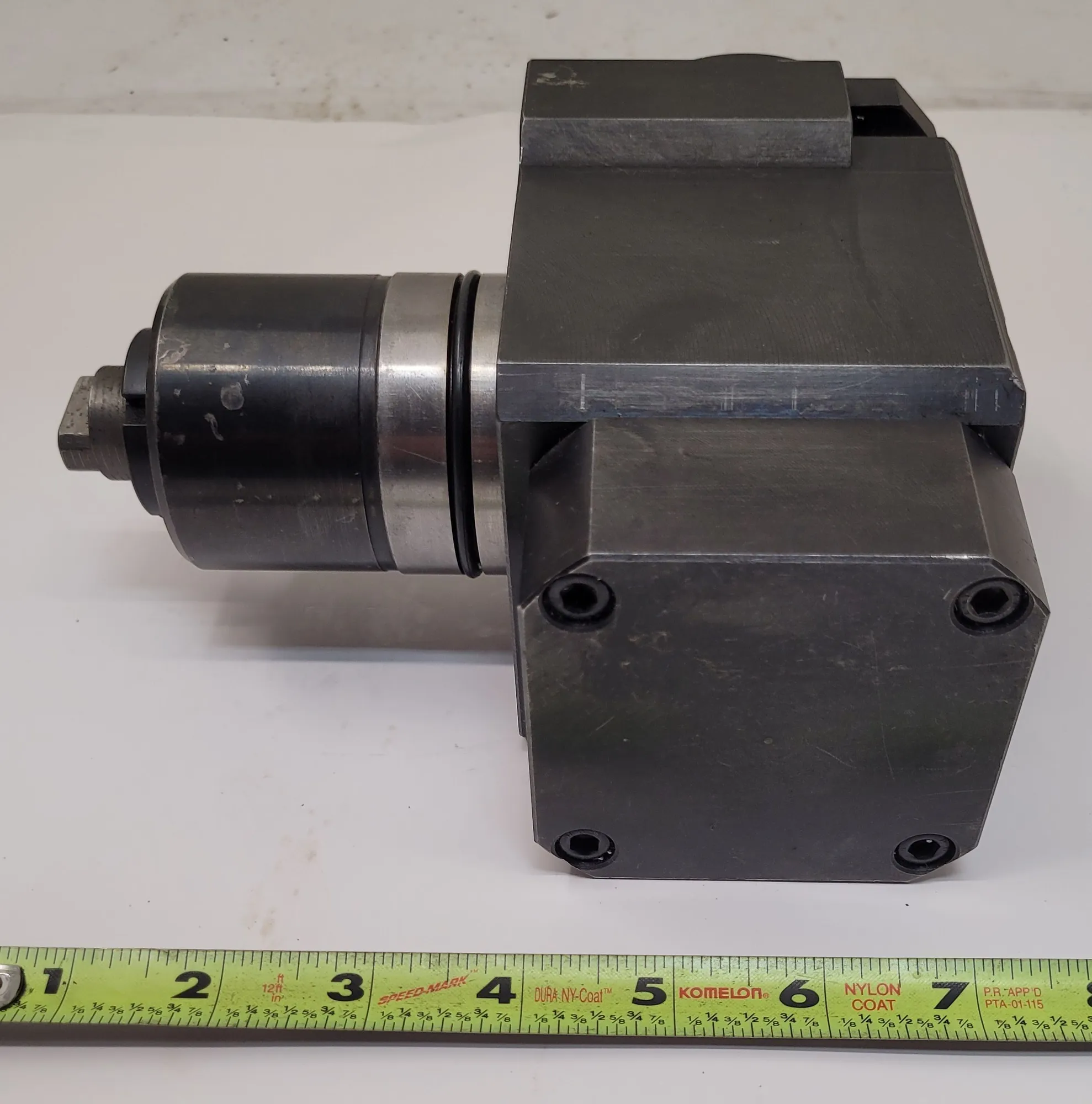VDI 60 offset live tool holder, ER32 collet holder - Image 4