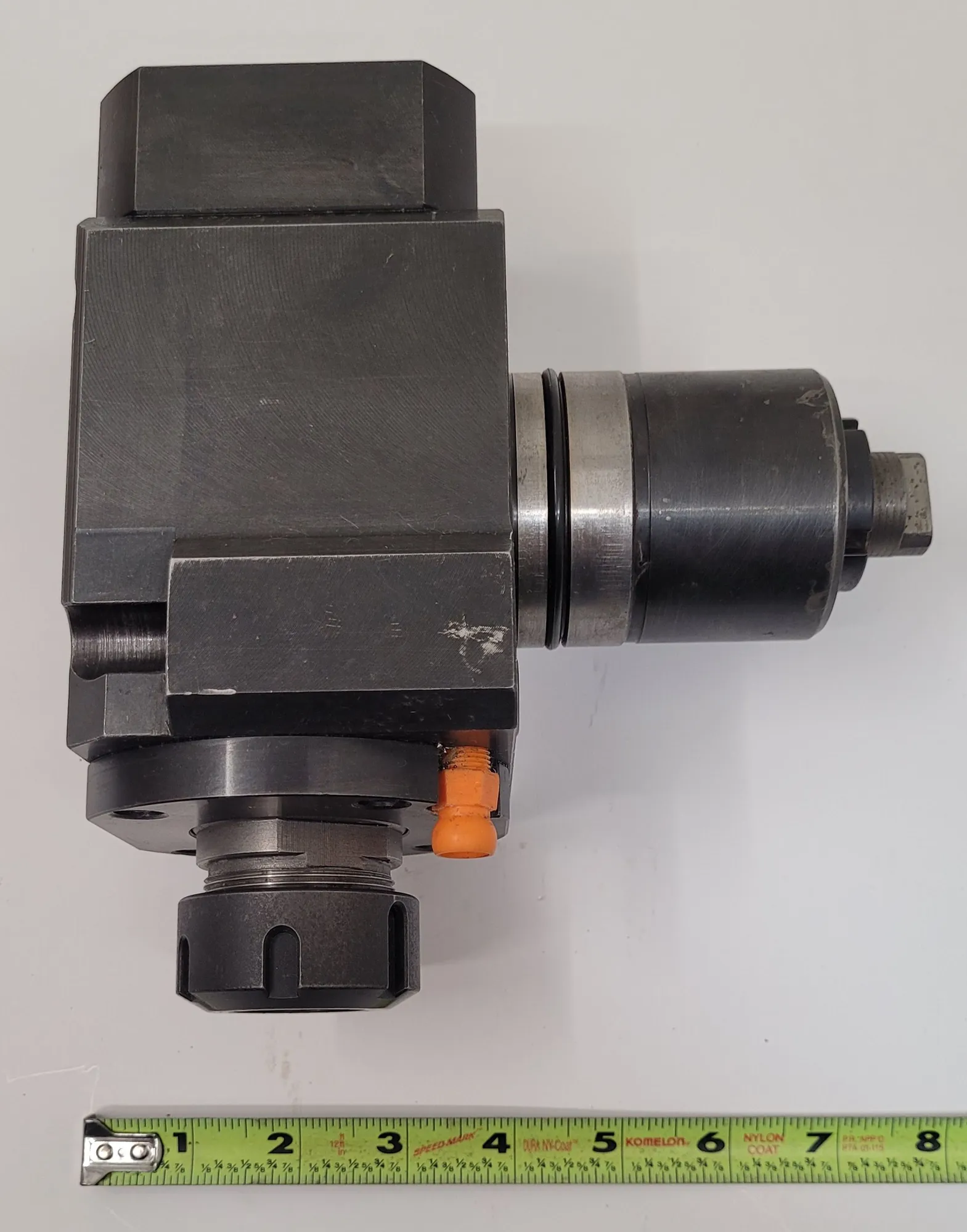 VDI 60 offset live tool holder, ER32 collet holder - Image 8