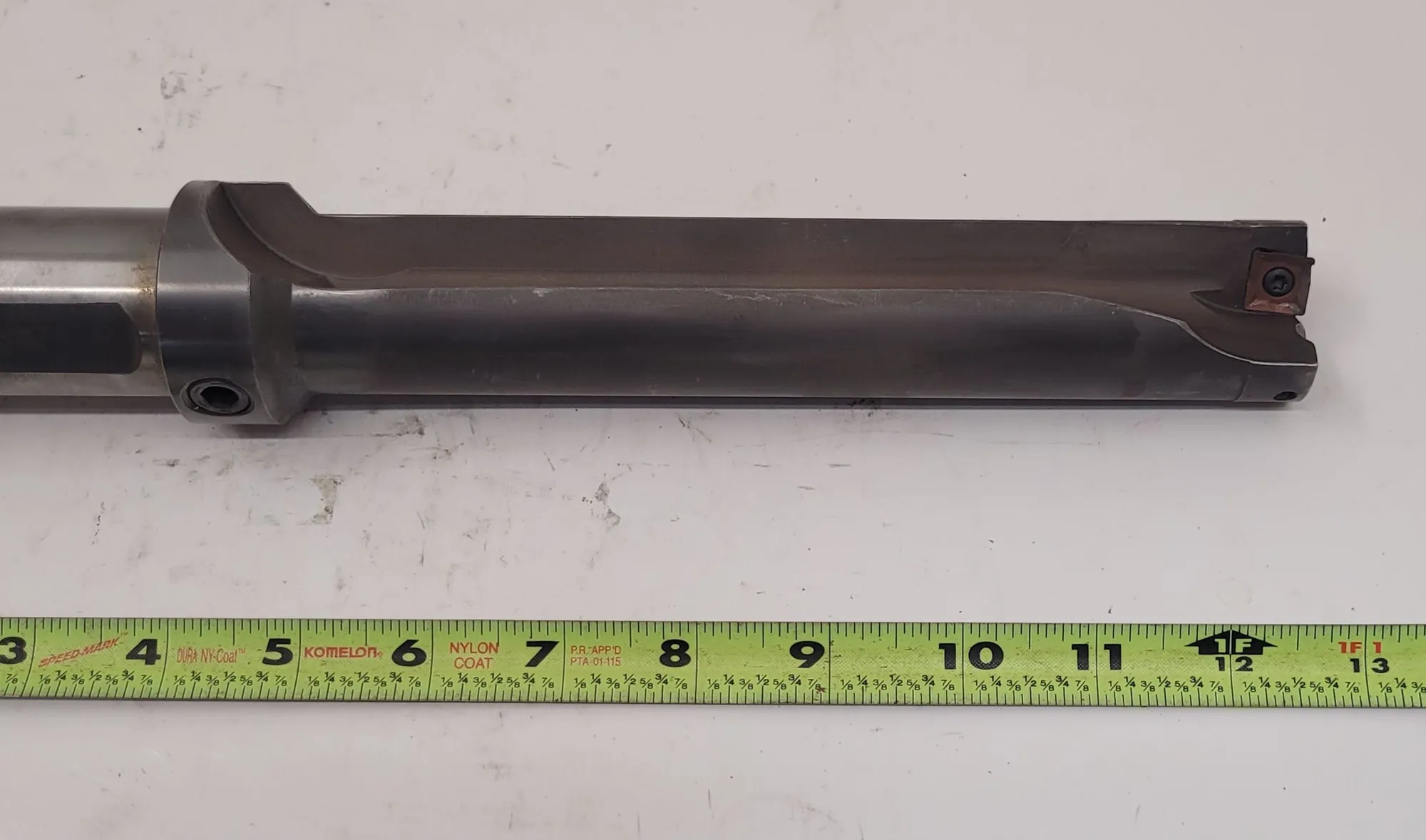 Walter #B3214.U5F.0381.Z01.191R, indexable coolant drill, 1.5" diameter - Image 3