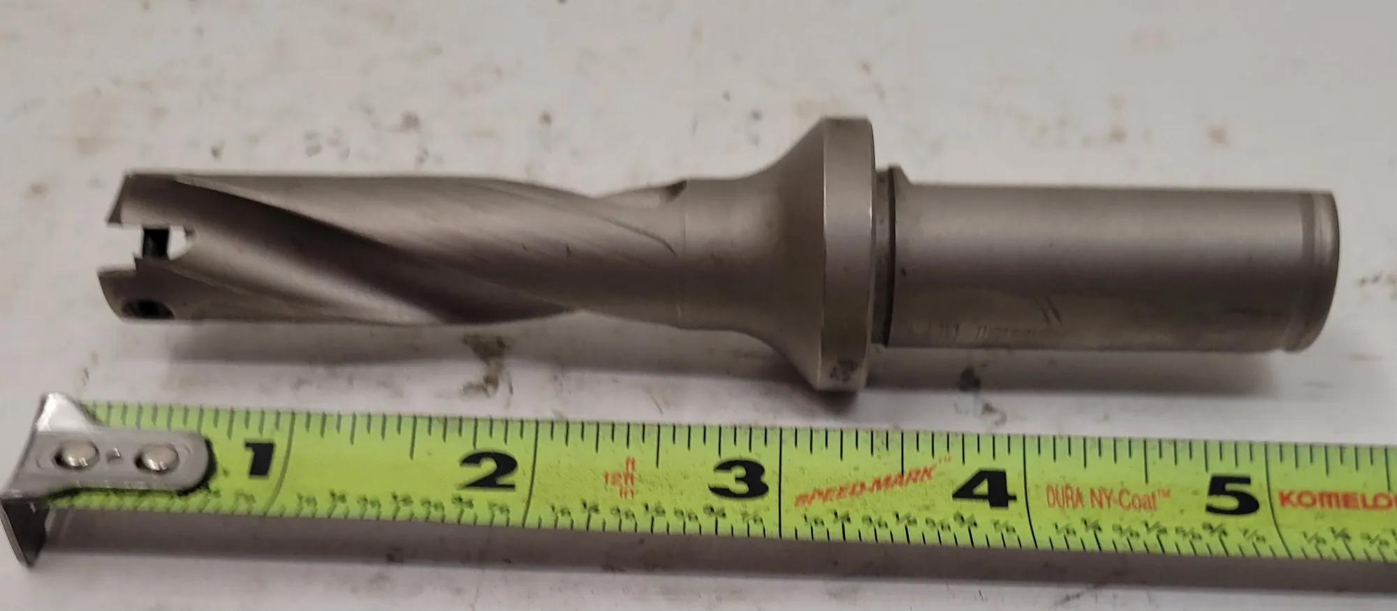 Walter #B4013.F20.17,0.Z02.51R, exchangeable drill tip, .669" - .708" cut diameter - Image 3