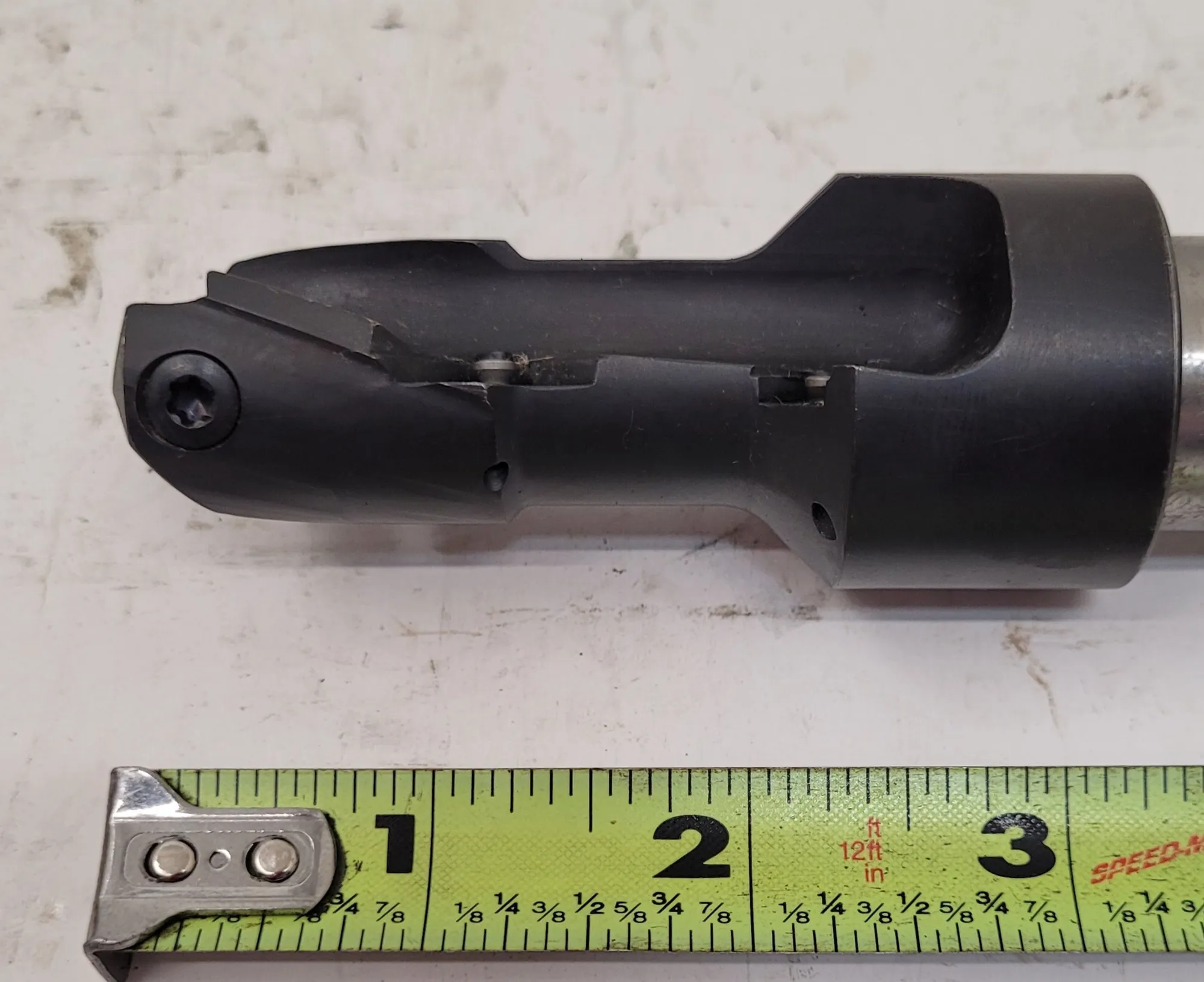 Walter #B4073-5267019, indexable thru coolant spade drill, 25.5 mm diameter - Image 7