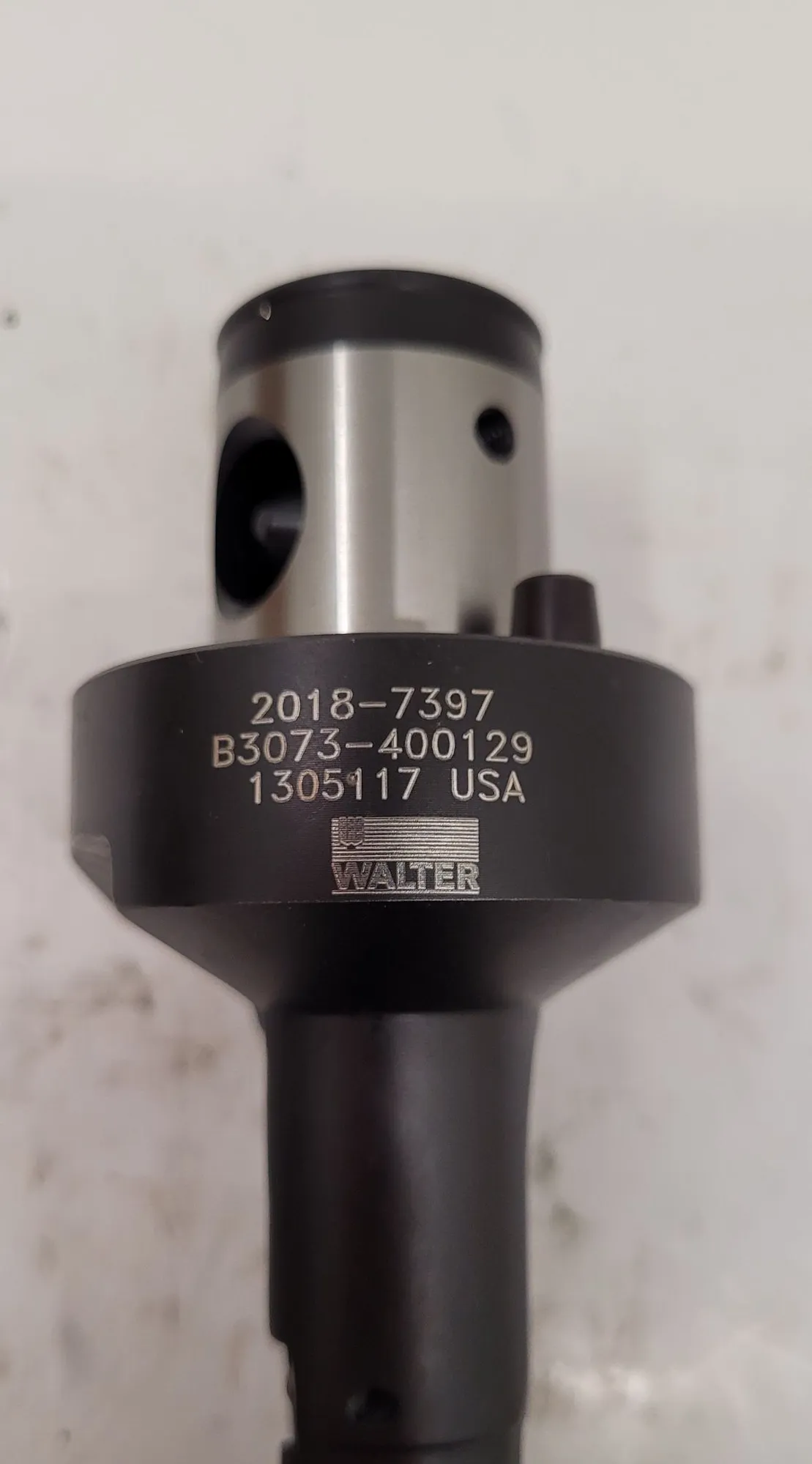 Walter #B3073-400129, stepped chamfering insert coolant drill mill, 23 mm diameter - Image 3