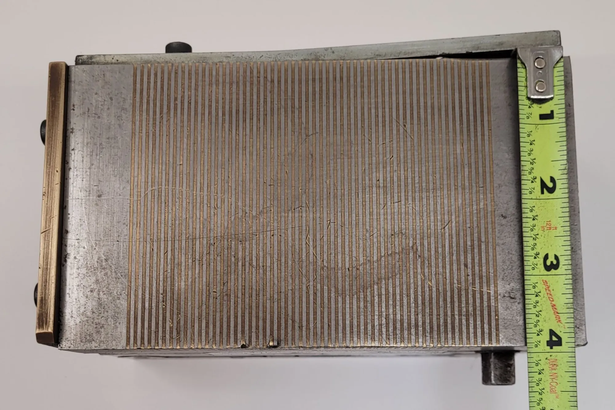4" x 7" Yuasa #601-407, permanent magnetic chuck, 5" H - Image 8