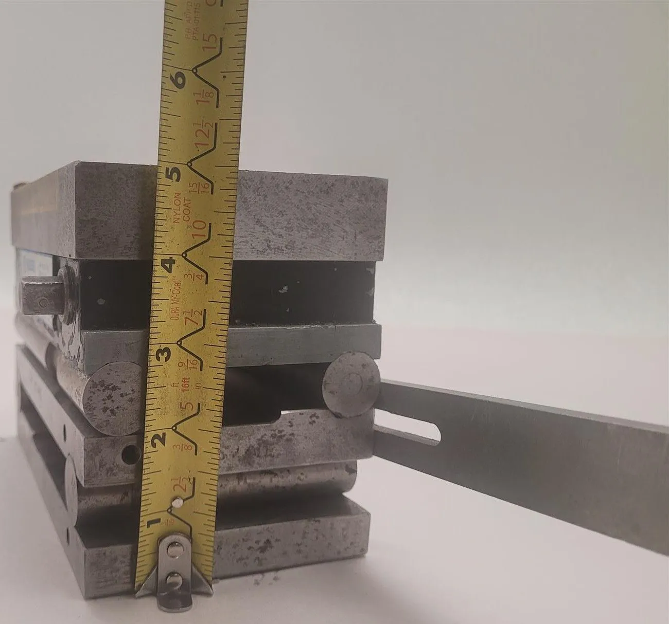 4" x 7" Yuasa #601-407, permanent magnetic chuck, 5" H - Image 9
