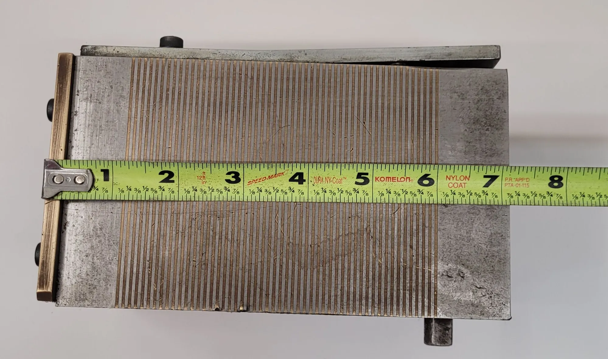 4" x 7" Yuasa #601-407, permanent magnetic chuck, 5" H - Image 10