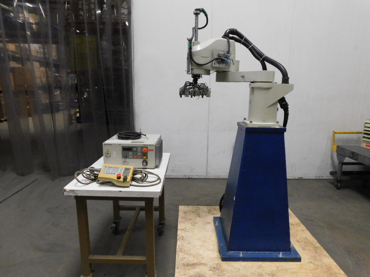 Mitsubishi RH-10AH, 4-Axis SCARA robot, 10 kg payload, 850 mm reach, .03 mm repeatability, CR2A-572 - Image 1