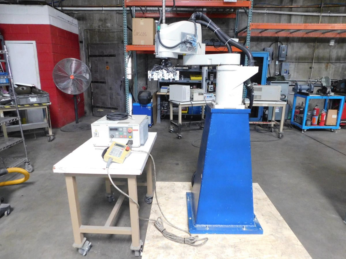 Mitsubishi RH-10AH, 4-Axis SCARA robot, 10 kg payload, 850 mm reach, .03 mm repeatability, CR2A-572 - Image 7