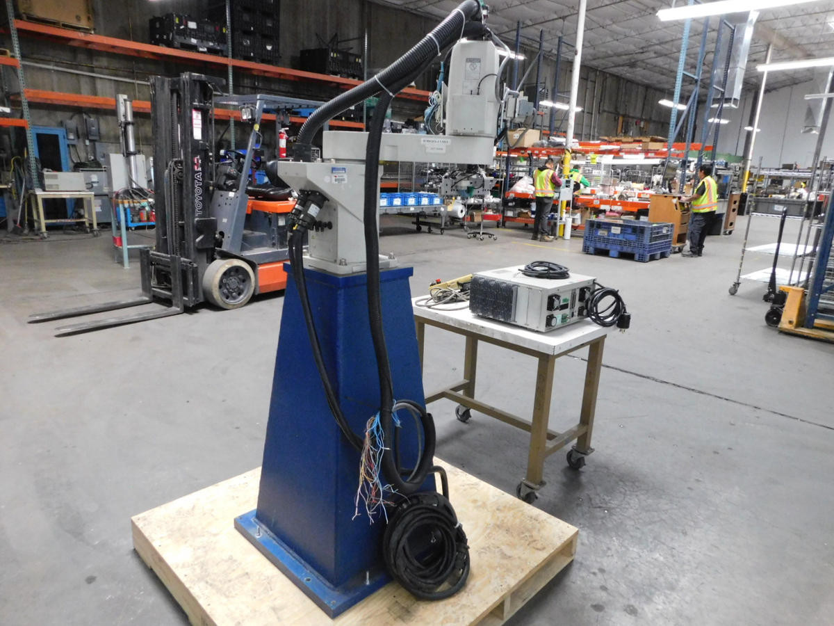 Mitsubishi RH-10AH, 4-Axis SCARA robot, 10 kg payload, 850 mm reach, .03 mm repeatability, CR2A-572 - Image 8