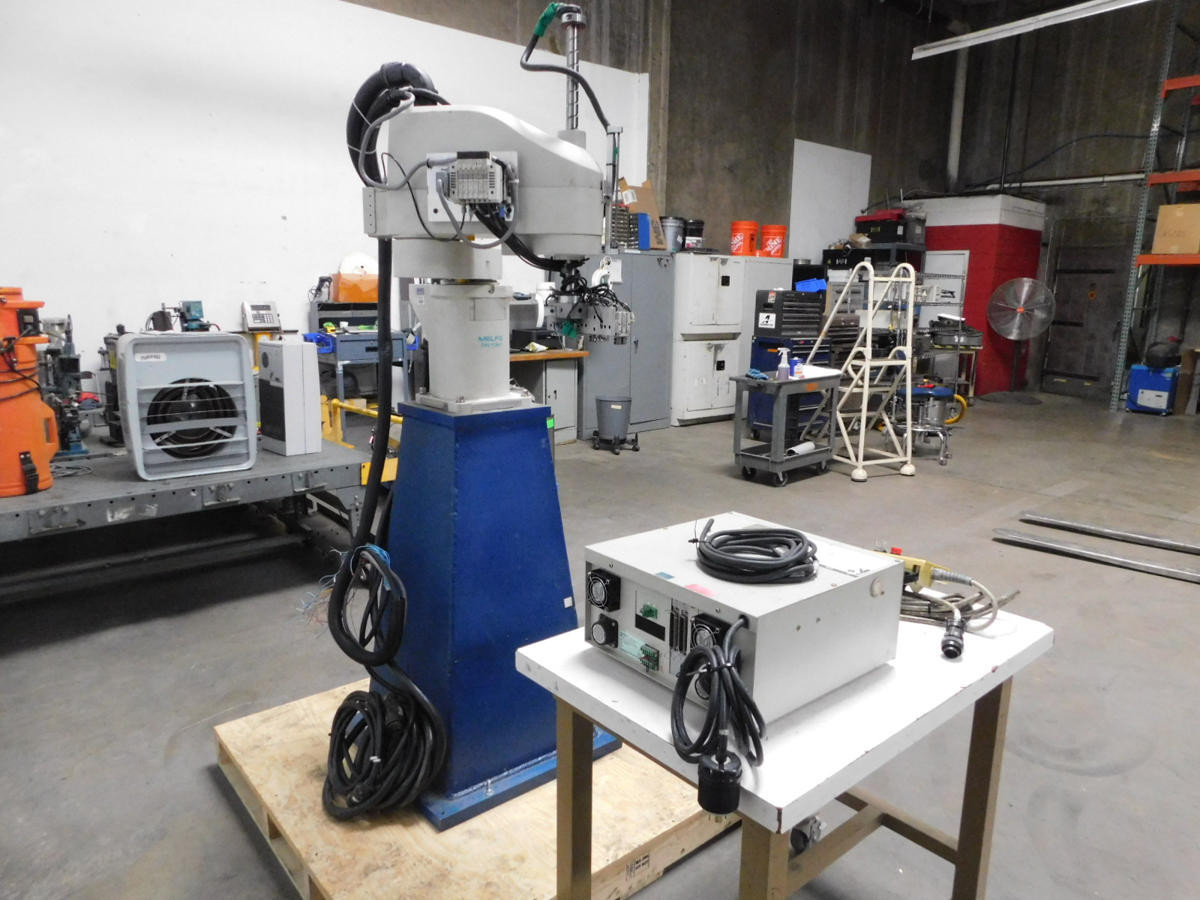 Mitsubishi RH-10AH, 4-Axis SCARA robot, 10 kg payload, 850 mm reach, .03 mm repeatability, CR2A-572 - Image 9