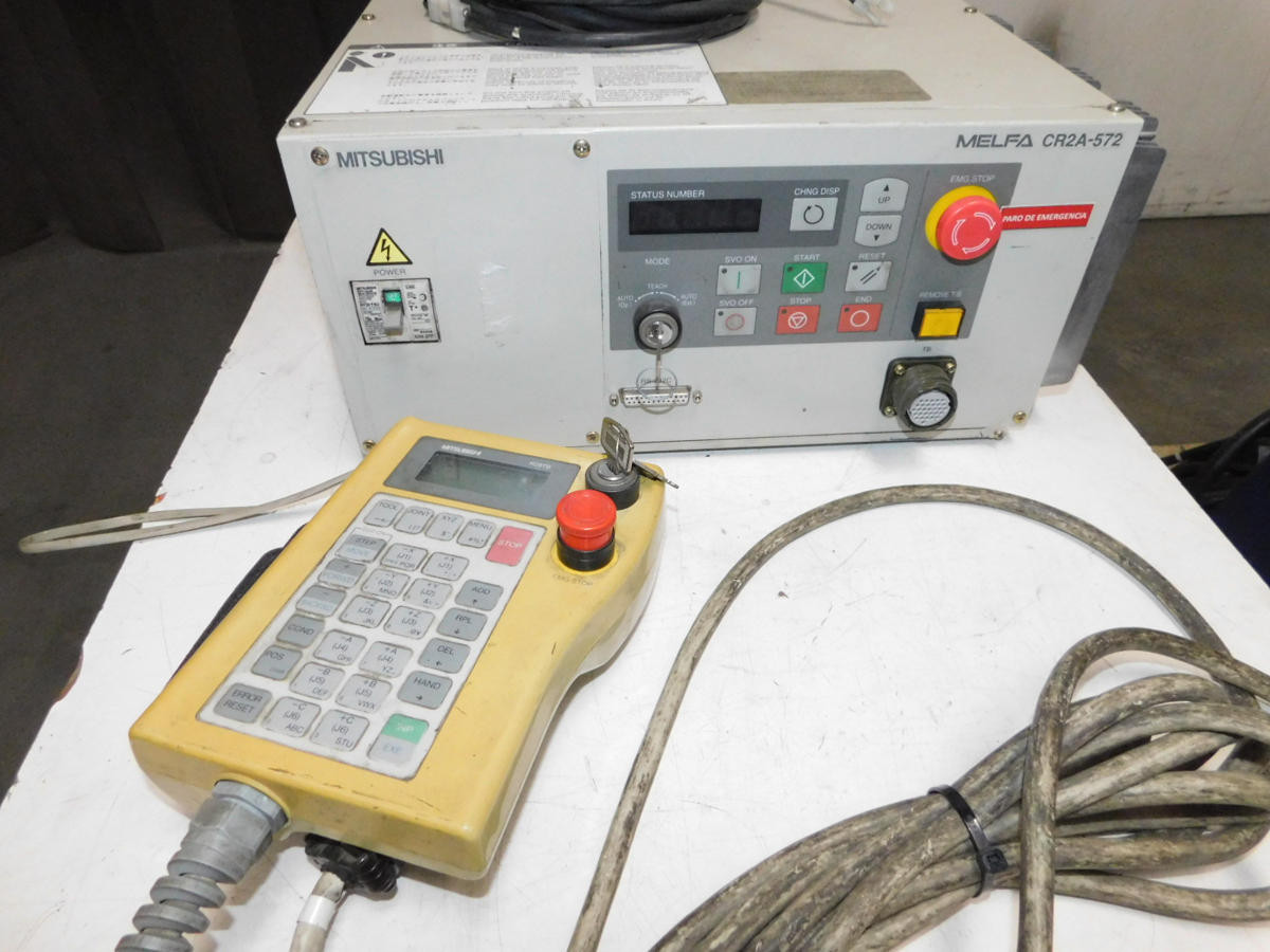 Mitsubishi RH-10AH, 4-Axis SCARA robot, 10 kg payload, 850 mm reach, .03 mm repeatability, CR2A-572 - Image 10