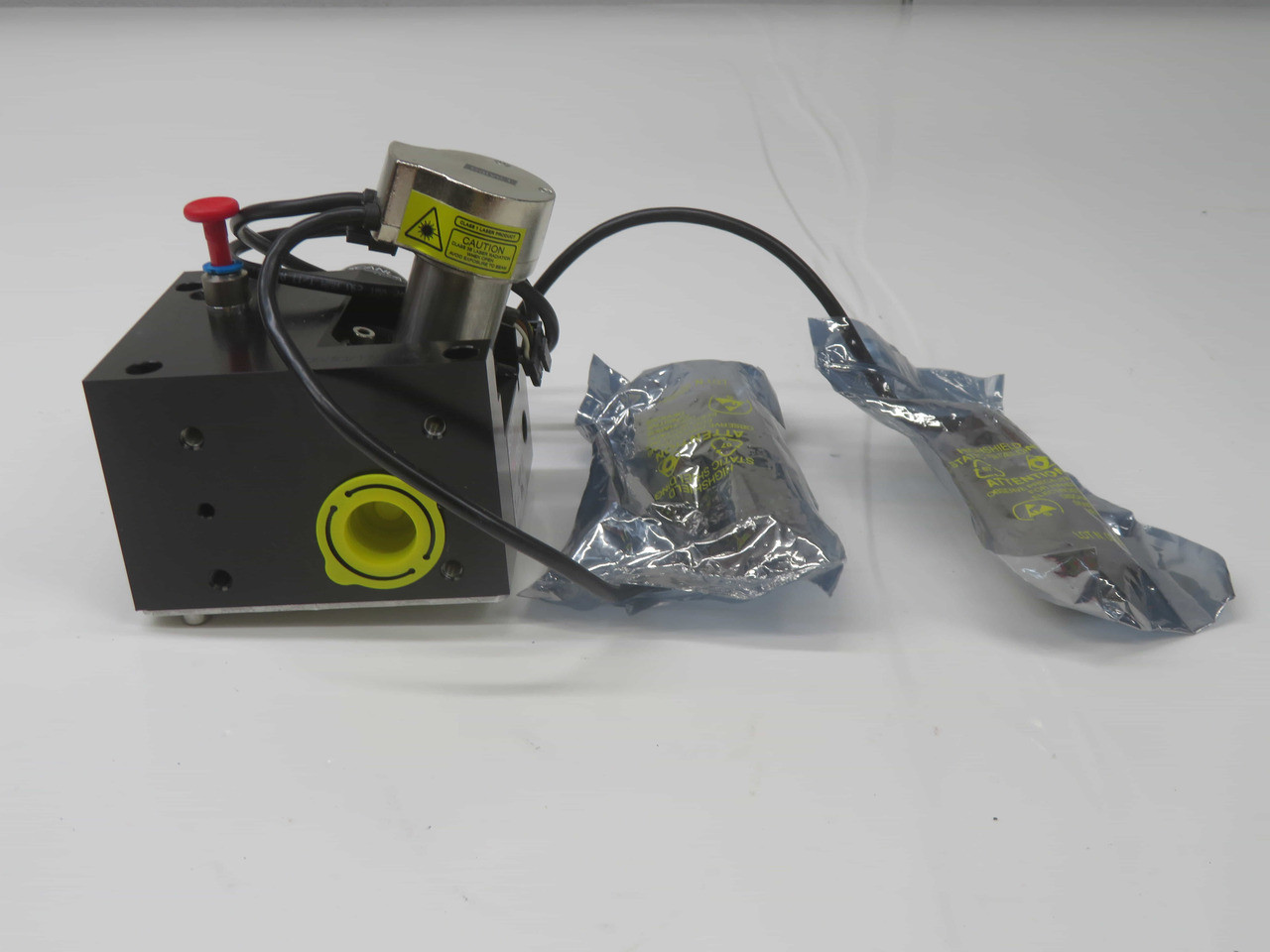 Scanlab #Intelliscan-SE-20, laser scan head, 20 mm aperture, SL2-100 digital interface, galvanometer scanner - Image 3