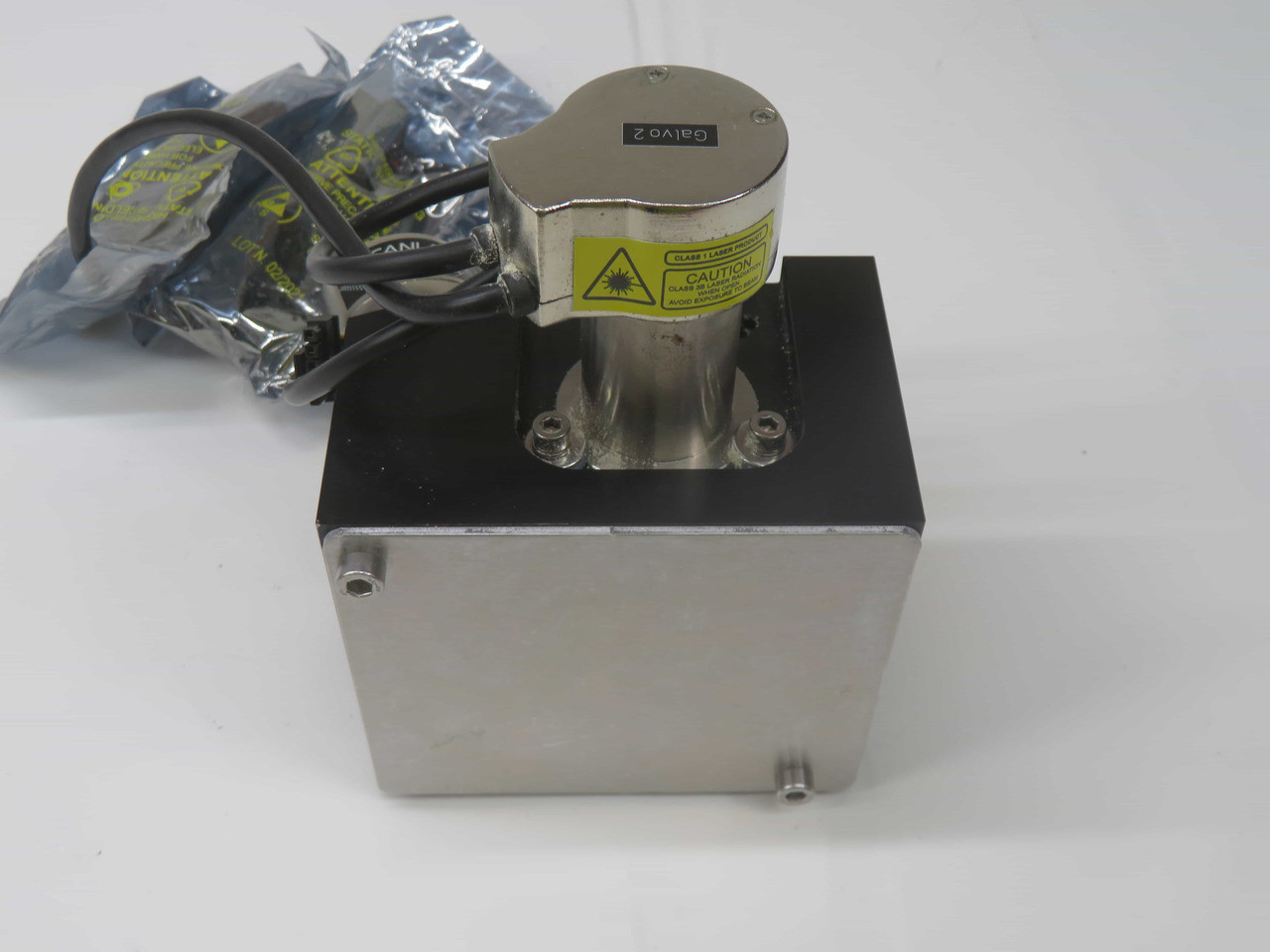 Scanlab #Intelliscan-SE-20, laser scan head, 20 mm aperture, SL2-100 digital interface, galvanometer scanner - Image 5