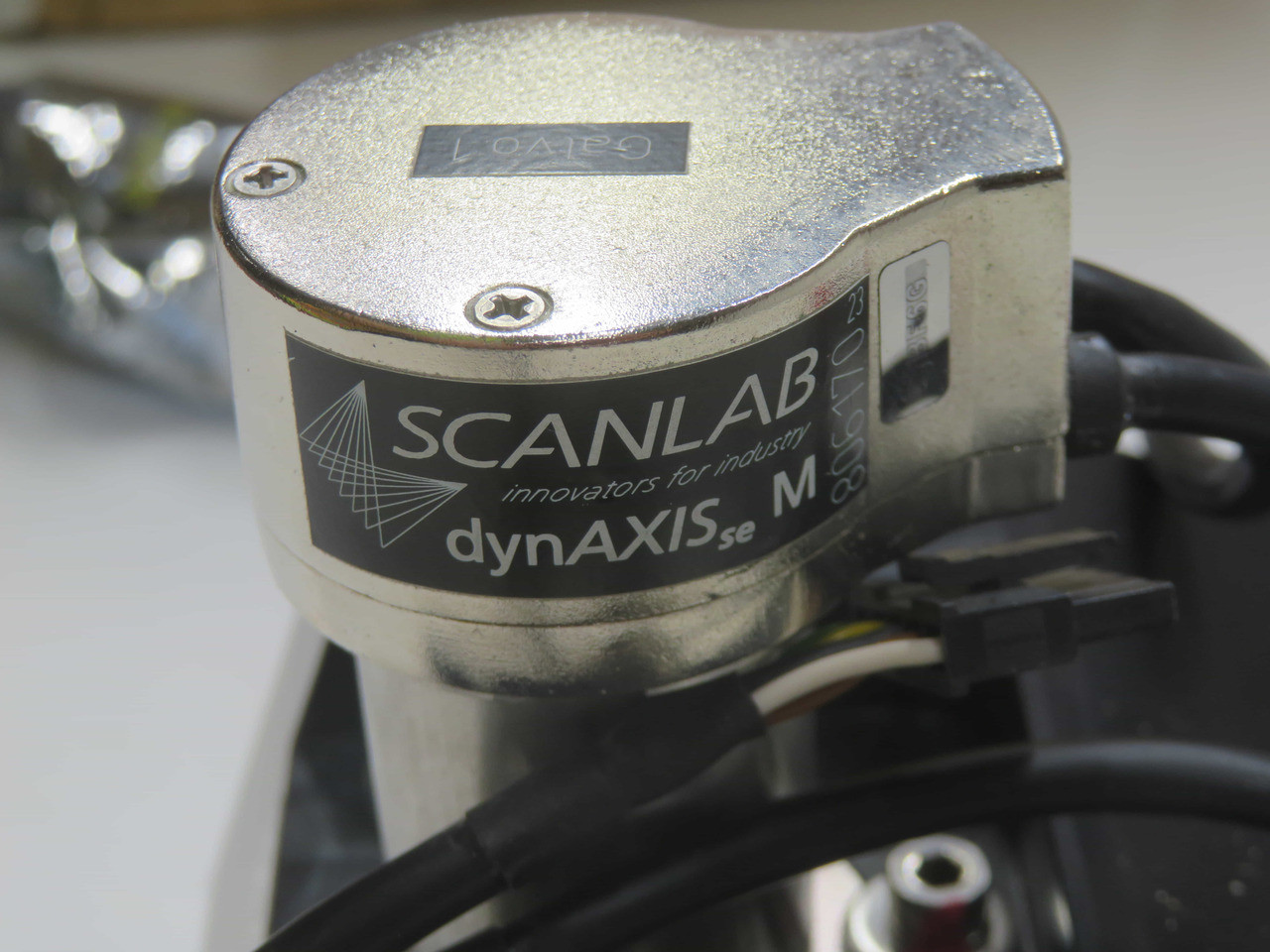 Scanlab #Intelliscan-SE-20, laser scan head, 20 mm aperture, SL2-100 digital interface, galvanometer scanner - Image 8