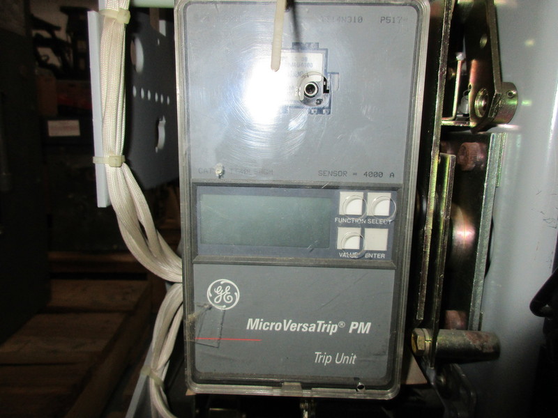 4000 Amps, General Electric, akr- 9f-100, electrically operated, drawout - Image 3