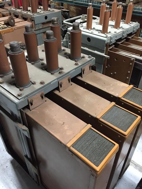 2000 Amps, General Electric, am-13.8- 500-5h-b - Image 3