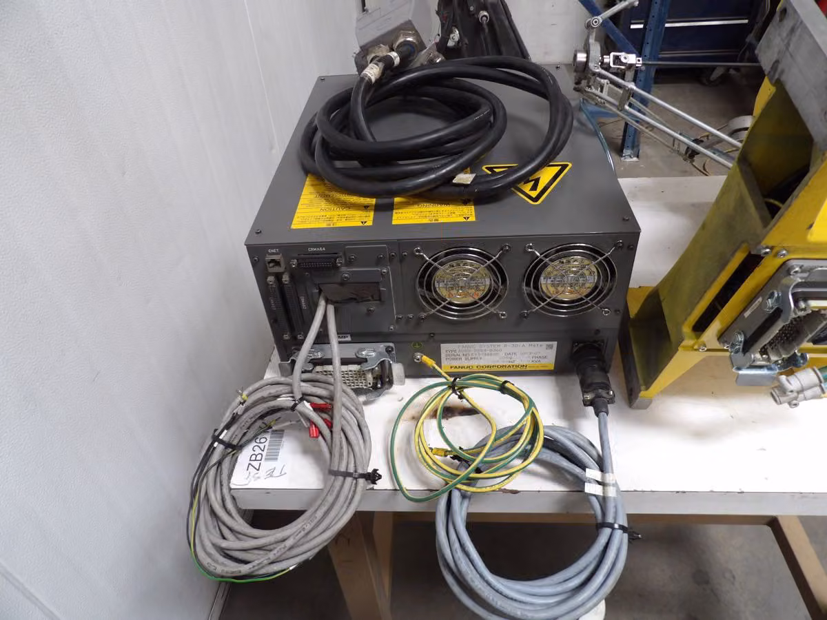 Fanuc M-1iA/0.5S, 4-Axis delta robot, .5 kg payload, 280 mm reach, .02 mm repeatability, R-30iA Mate - Image 6
