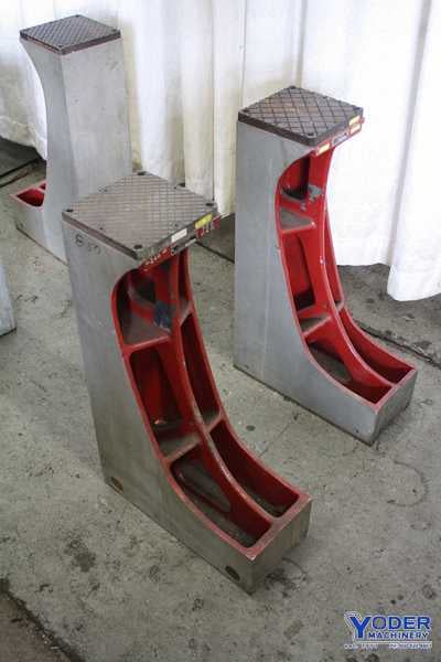 8" x 29-1/2" x 18" Norton angle plates, set of 4, #66849 - Image 3