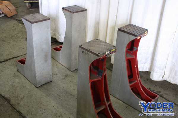 8" x 29-1/2" x 18" Norton angle plates, set of 4, #66849 - Image 4