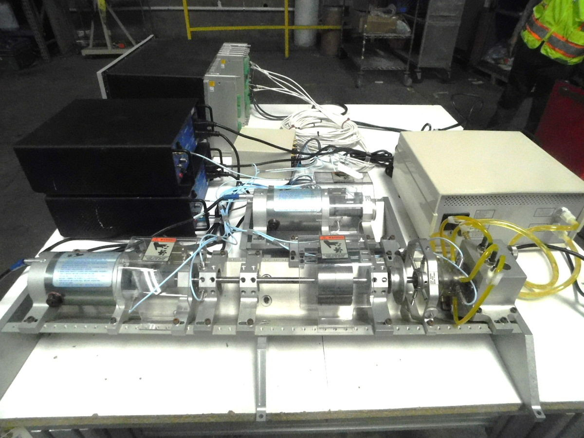 Bentley #RK-4, inspection equipment, 120 V. - Image 2