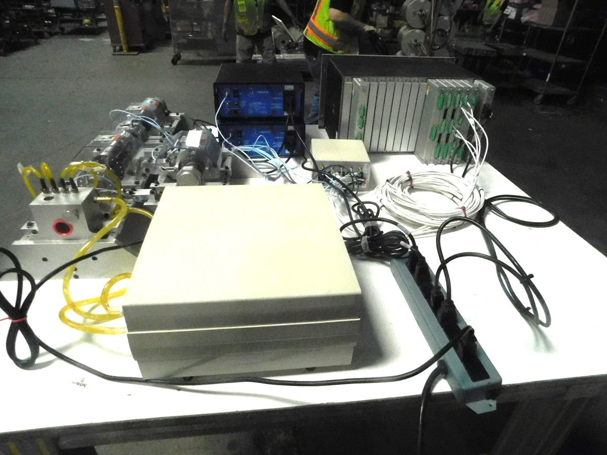 Bentley #RK-4, inspection equipment, 120 V. - Image 3