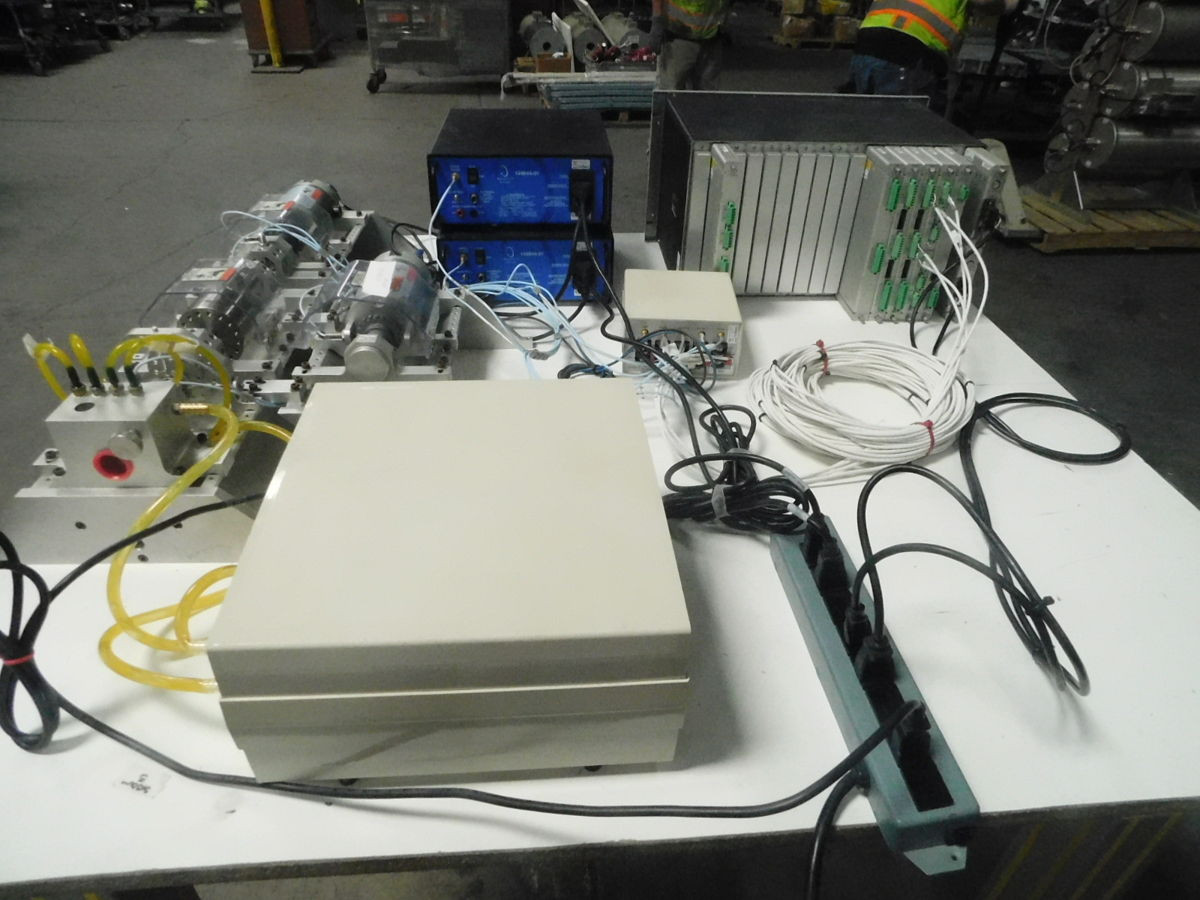 Bentley #RK-4, inspection equipment, 120 V. - Image 4