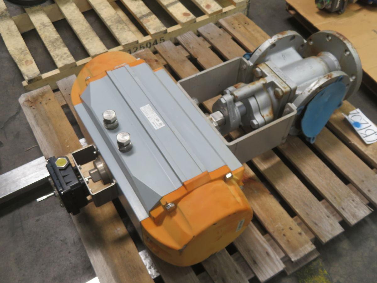 Air Torque #PT700-S12, pneumatic valve actuator, spring return, 0° - 90°, 1309-1803 NM torque, 116 psi - Image 3