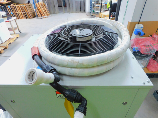 7.5 Ton, Lauda #UC-0240SP, air cooled recirculating chiller, 26.3 KW, 34 GPM, 480 V., 3 Ph. - Image 3