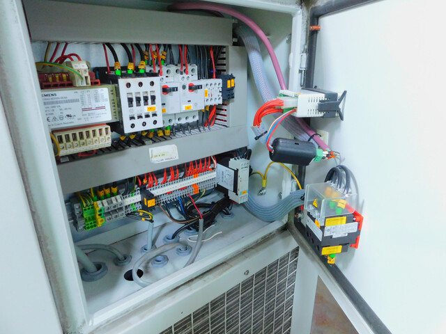 7.5 Ton, Lauda #UC-0240SP, air cooled recirculating chiller, 26.3 KW, 34 GPM, 480 V., 3 Ph. - Image 6