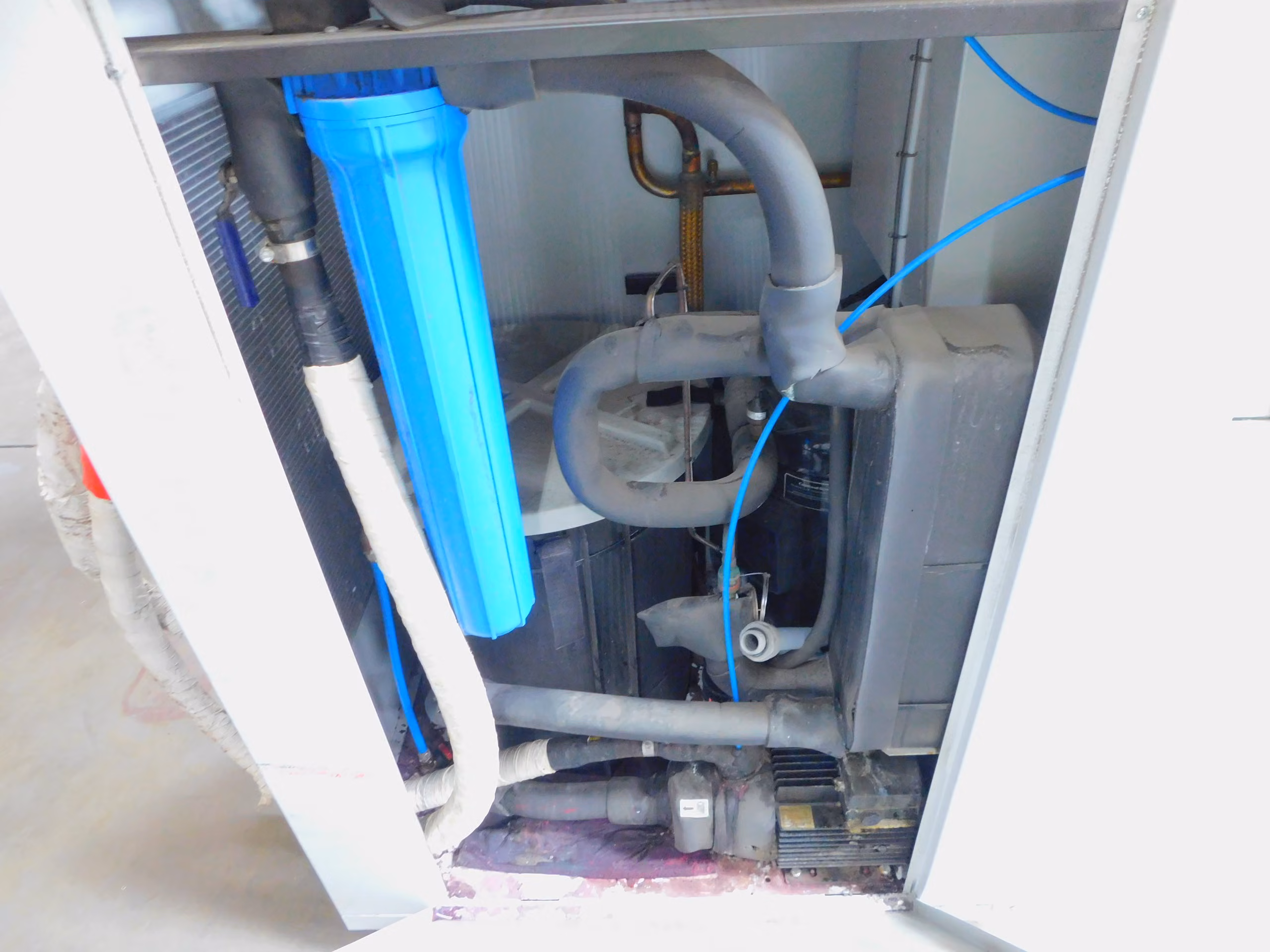 6.8 Ton, Lauda #UC-0240SP, air cooled recirculating chiller, 24 KW, 480 V., 3 Ph. - Image 5