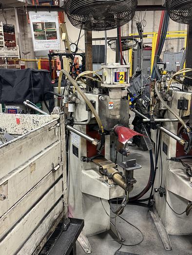 60 KVA Dengensha #NDZ-050-41BNU-R-D, projection welder, 10 kN force, 480 V., 1 Ph., 2015 - Image 9