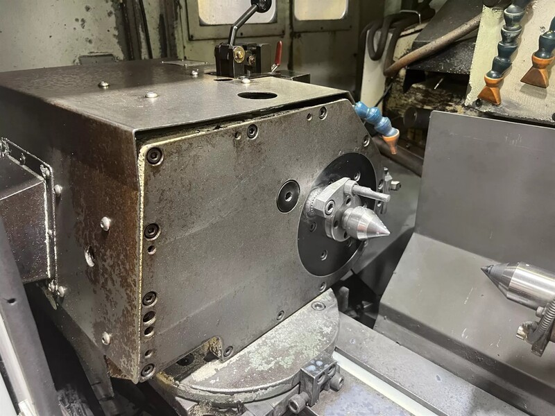 12.6" x 19.7" Yamazen #PD32-B50A, CNC angle head cylindrical grinder, Fanuc 21i-TB, 20" x 4.7" wheel, 15 HP - Image 2