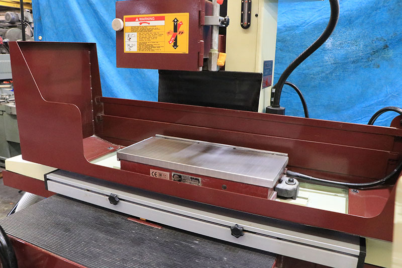 8" x 18" Acer #SUPRA-818PD, hydraulic surface grinder, 3-axis automatic feeds, programmable automatic - Image 4