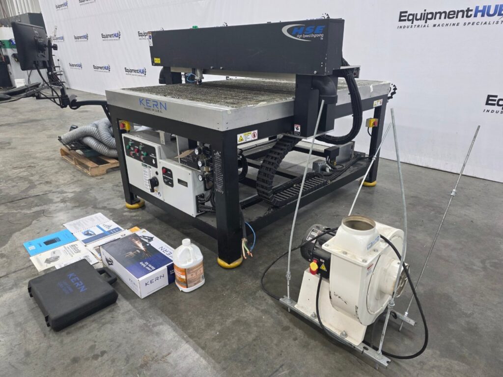 Kern #HSE-KER5250-KT150, Co2 laser cutting & engraving system, 150 watt, 52" x 50", 2015 - Image 6
