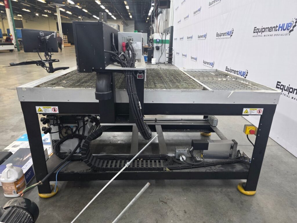 Kern #HSE-KER5250-KT150, Co2 laser cutting & engraving system, 150 watt, 52" x 50", 2015 - Image 7