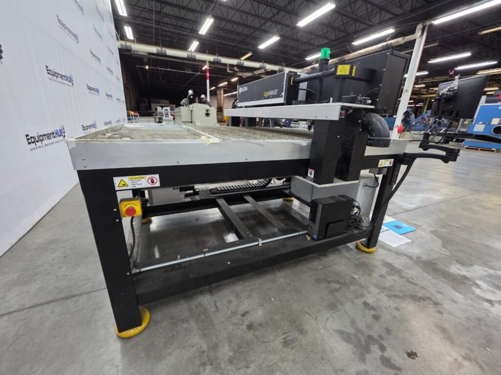 Kern #HSE-KER5250-KT150, Co2 laser cutting & engraving system, 150 watt, 52" x 50", 2015 - Image 8