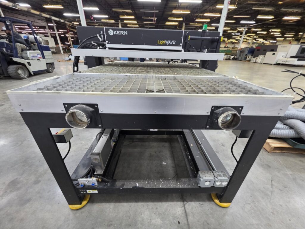 Kern #HSE-KER5250-KT150, Co2 laser cutting & engraving system, 150 watt, 52" x 50", 2015 - Image 9